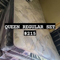 Queen Regular Set 