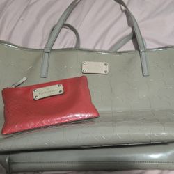 Authentic Kate Spade Tote And Wallet