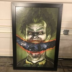 Joker Canvas