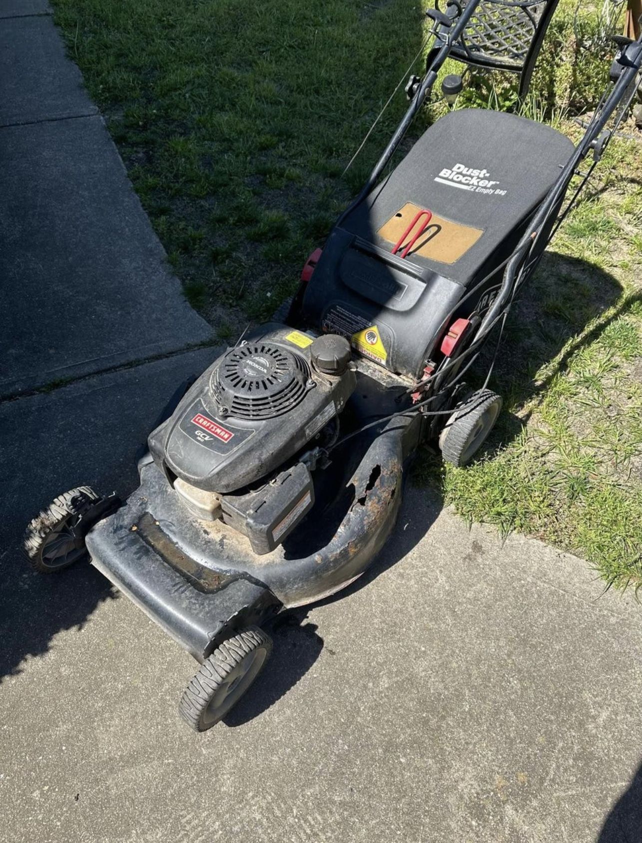 Honda Mower GC160 Engine