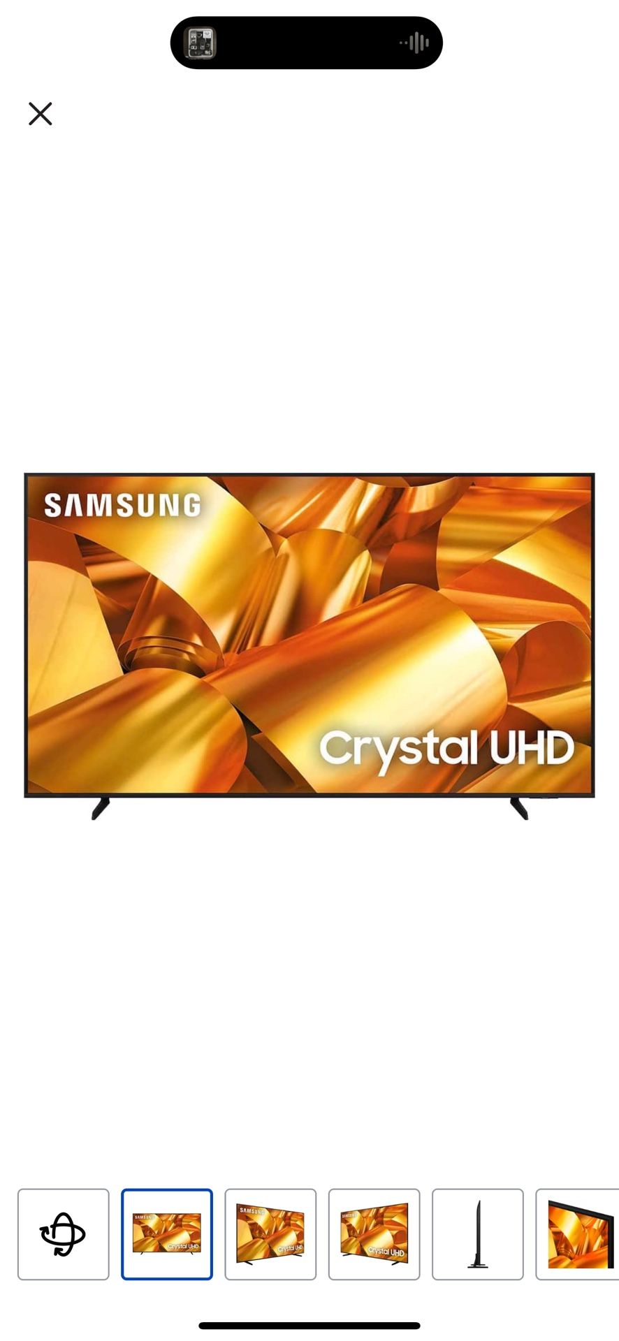 75 Inch Samsung Crystal Tizen TU690T 4K 2160 60HZ