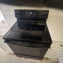 Stove Microwave Fridge