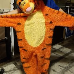 Tigger Costume