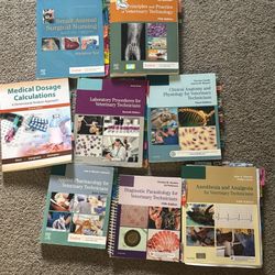Vet Tech Books 
