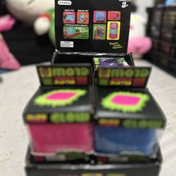 Needoh Nice Cube  (Glow)