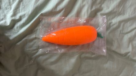 Squishy carrot
