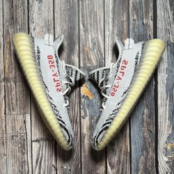 ADIDAS YEEZY BOOST 350 V2 ZEBRA VNDS SIZE 12