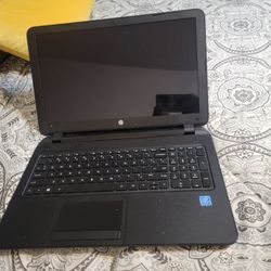 HP TOuchscreen Laptop