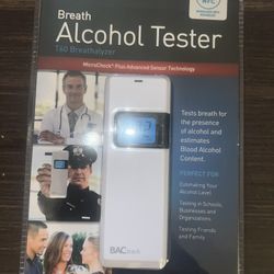 BACtrack Breath Alcohol Tester T60 Breathalyzer MicroCheck Plus-Advanced 5042