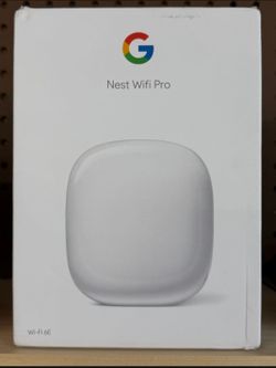 Google Nest Wi-Fi Router