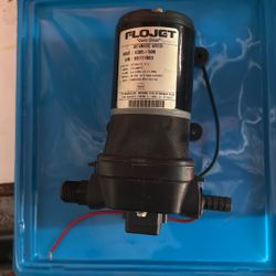 FLOWJET QuietQuad, Water Pump
