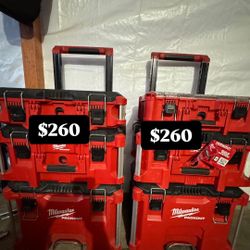 Milwaukee Dewalt Makita Tools