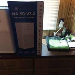 MA-50-V.0 With HEPA H-13 Filter