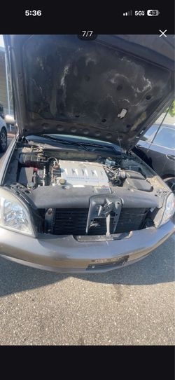 2000 Cadillac DeVille