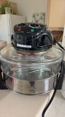 Infrared heated oven
