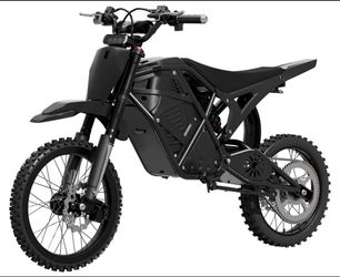 3000W(Peak) Electric Dirt Bike for Adults Teens,37MPH top speed ebike dirt bicycles,48V23AH Battery 14/12 Inch Fat Tires, Hydraulic Brakes for Thrilli