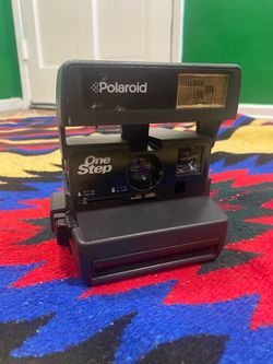 Polaroid film camera vintage