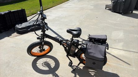 Electric Bike Big Tire