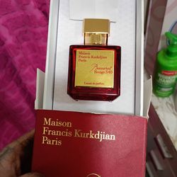 Perfume Manison Francis Kurkdijian Paris 