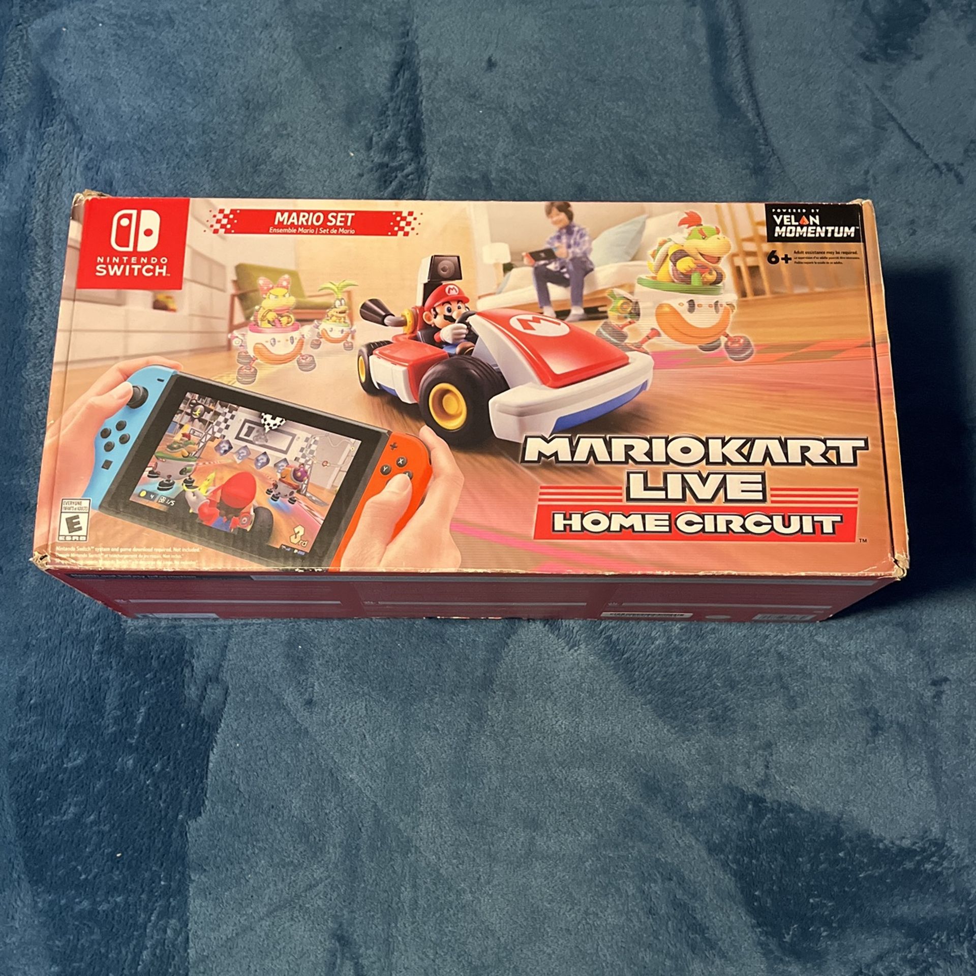 Mario Live Home Circuit