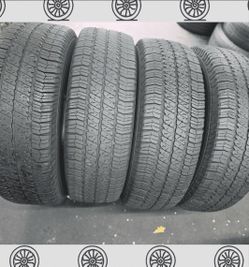 255 75 17 GoodYear Wrangler Set of 4 Used In Premium Condition