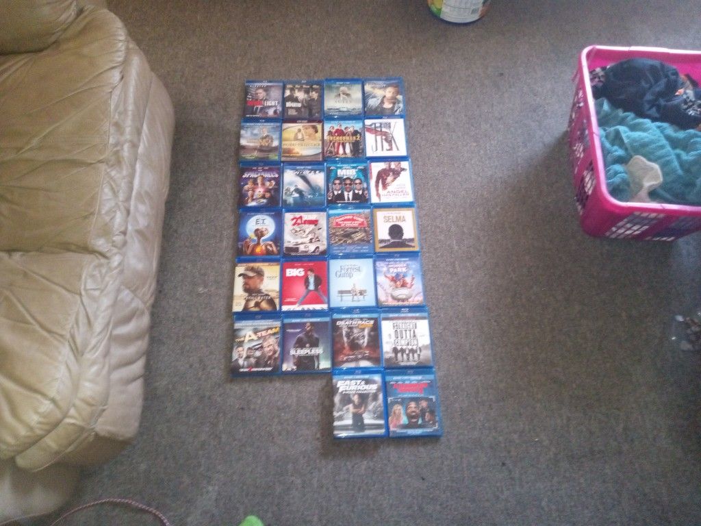 I Want $120 For This Blue Way Movies They Are In Great Shape They Work