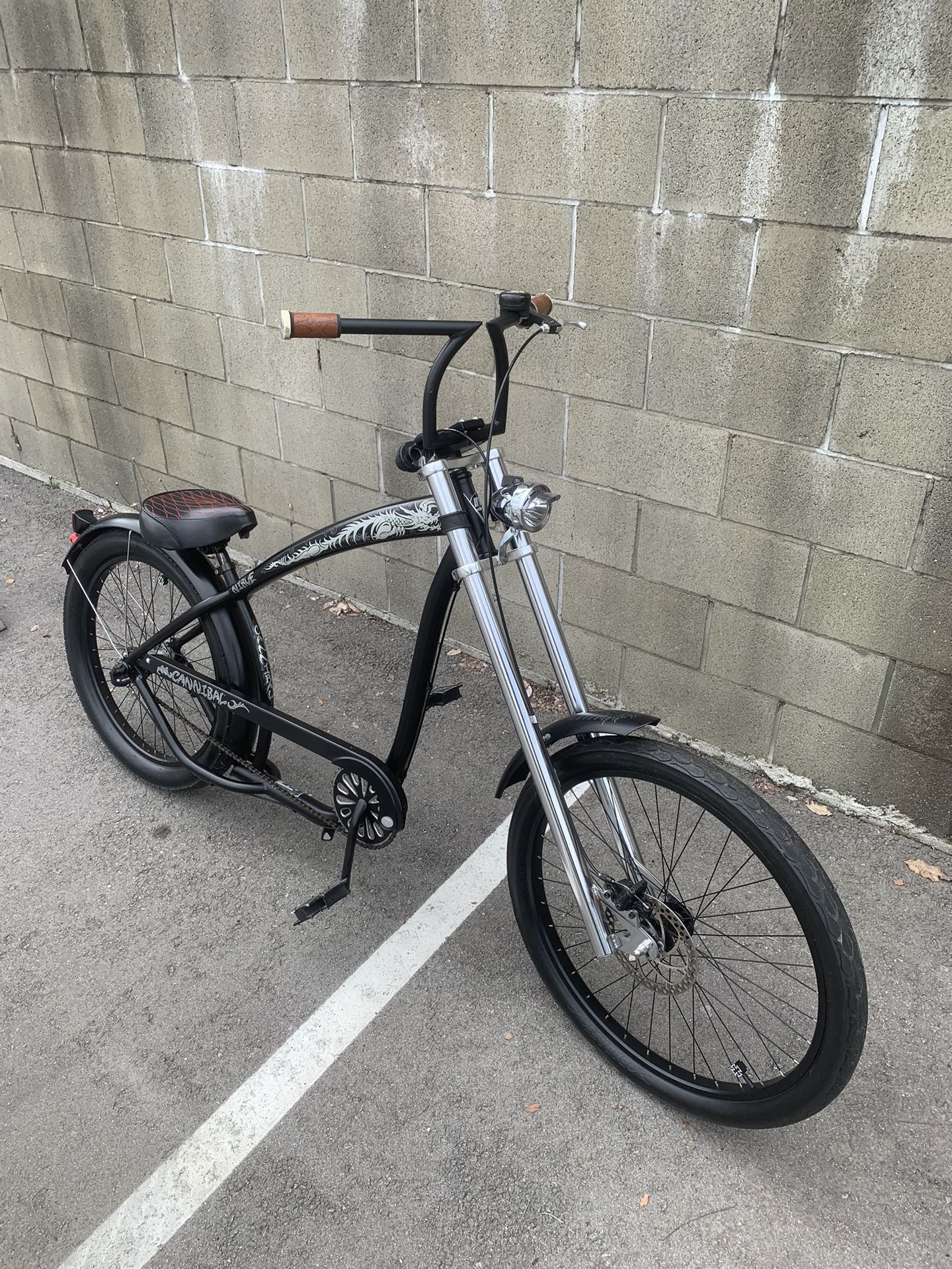 Chopper Nirve Cannibal Switchblade Bicycle 3 Speed Custom Bike