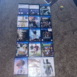 Ps4 Games 