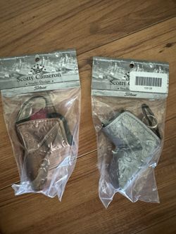 Scotty Cameron Key Fob Mini Head Covers