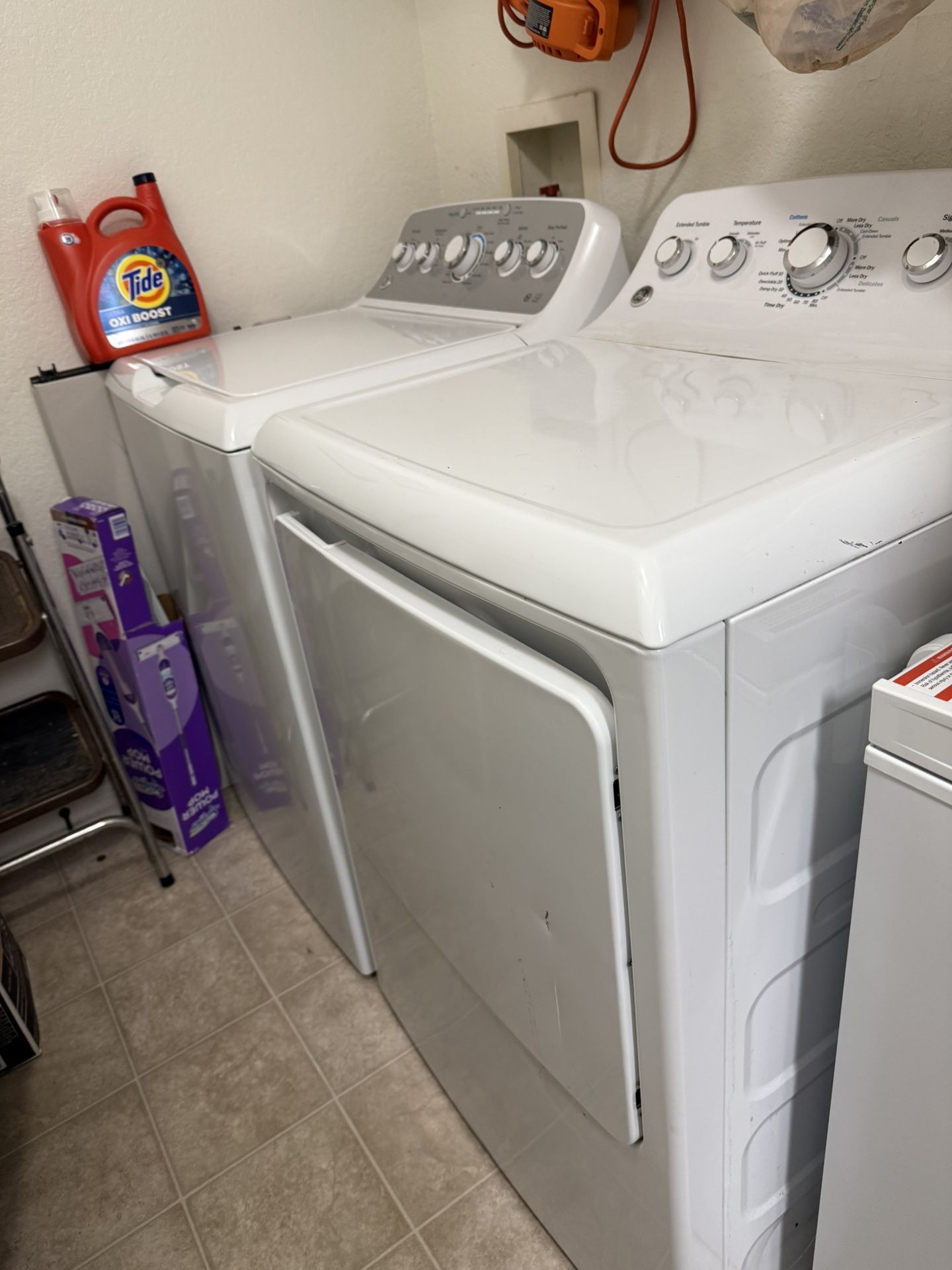 Washer & Dryer