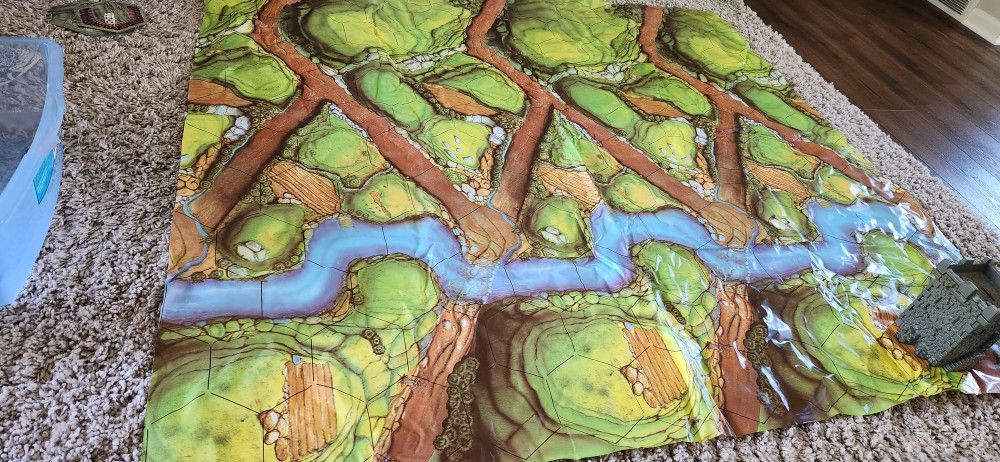 1992 Battle Masters board game