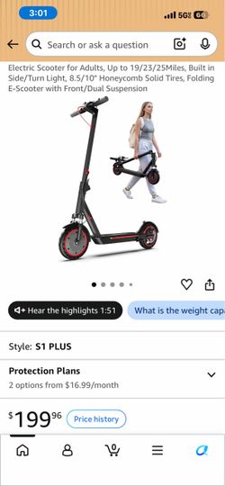 Pallet of Electric Scooter for sales