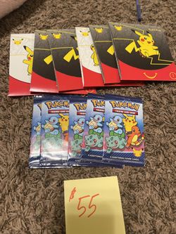 11  Celebrate Pokemon McDonald’s Pack 