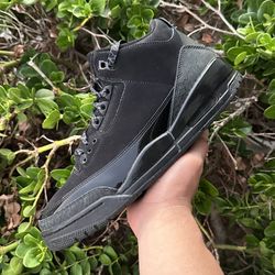 Jordan Retro 3 Black Cat