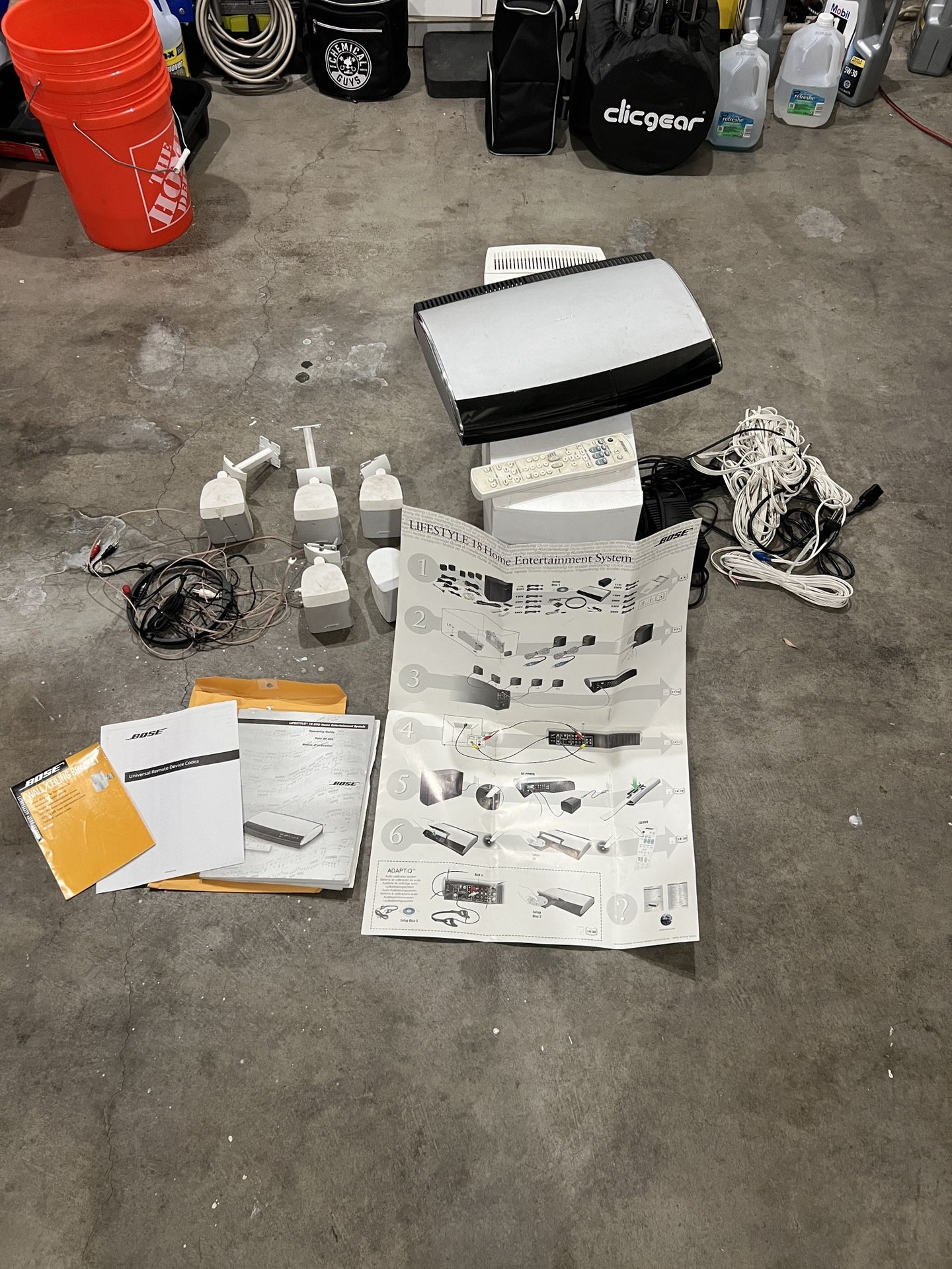 Bose Sound System