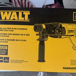 20V Max 1in SDS Plus D-Handle Rotary Handle