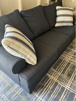 Living space couch