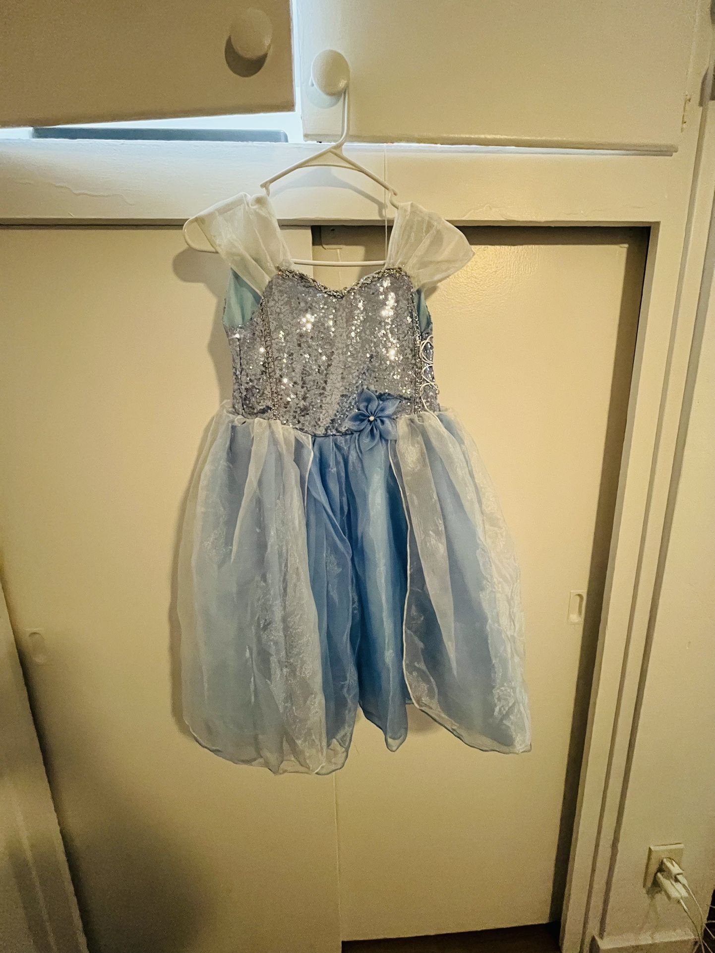 Cinderella Princess Costume Size 8