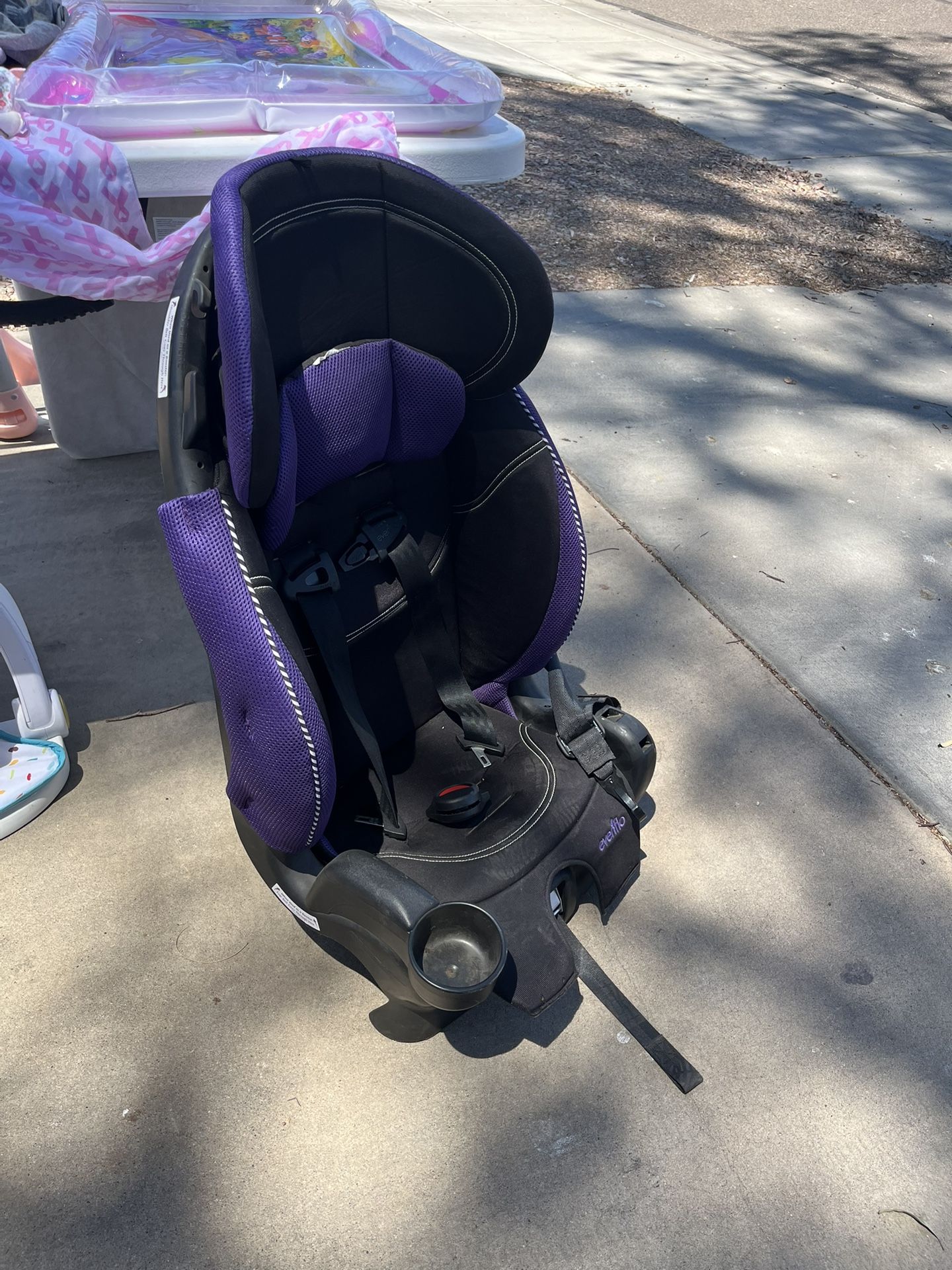 Stage 2 Car seat