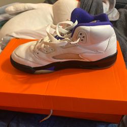 Jordan 5 Concrete Size 6