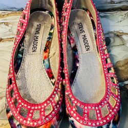 Steve Madden ballet flats kids size 11