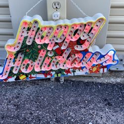 Happy Holidays Vintage Sing