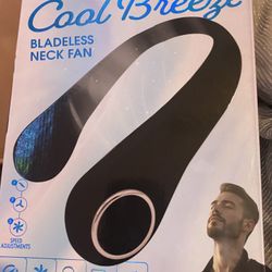 Black Neck fan 