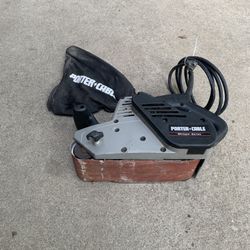Porter Cable Belt Sander