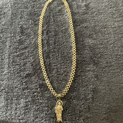 rolex chain with pendant 