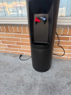 Oasis Commercial Hot & Cold Water Dispenser Cooler - Hot Works Great (Needs Cold Repair)