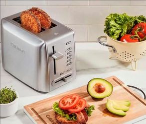 Cuisinart 2-Slice Custom Select Metal Toaster