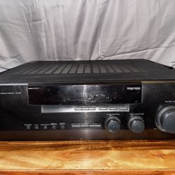 KENWOOD AV SURROUND RECEIVER