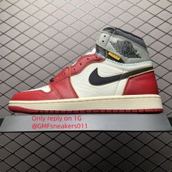 Union x Air Jordan AJ1 Retro High NRG