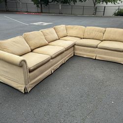 Sectional Couch Sofá (Free Delivery)🚚 